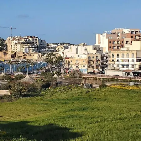 Marsascala 2nd-floor Seaview Elegant 3bedroom 2bathroom Free Breakfast & Tv Movies *