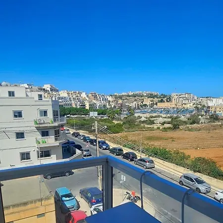 Appartement Marsascala 2nd-floor Seaview Elegant 3bedroom 2bathroom Free Breakfast & Tv Movies *