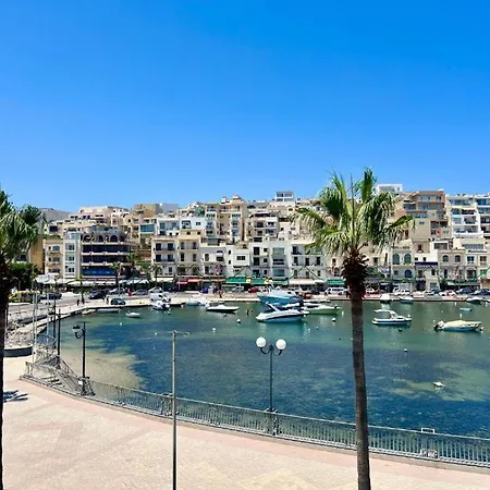 Appartement Marsascala 2nd-floor Seaview Elegant 3bedroom 2bathroom Free Breakfast & Tv Movies Marsaskala