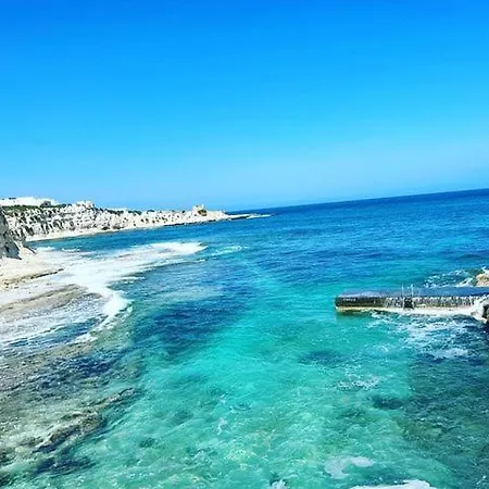 Marsascala 2nd-floor Seaview Elegant 3bedroom 2bathroom Free Breakfast & Tv Movies *