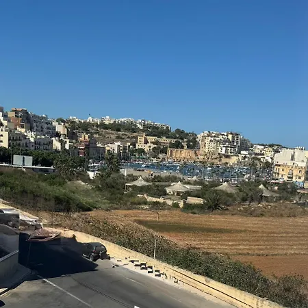 Lägenhet Marsascala 2nd-floor Seaview Elegant 3bedroom 2bathroom Free Breakfast & Tv Movies Marsaskala