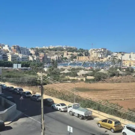 Apartment Marsascala 2nd-floor Seaview Elegant 3bedroom 2bathroom Free Breakfast & Tv Movies *