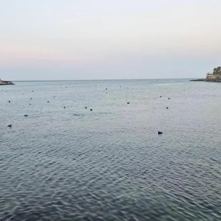 Marsascala 2nd-floor Seaview Elegant 3bedroom 2bathroom Free Breakfast & Tv Movies