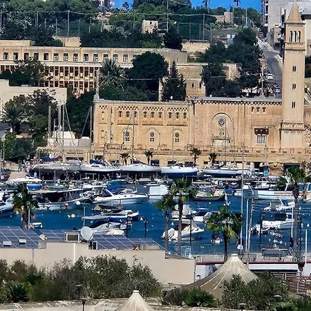 Apartamento Marsascala 2nd-floor Seaview Elegant 3bedroom 2bathroom Free Breakfast & Tv Movies Marsaskala