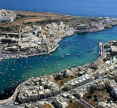 Marsascala 2nd-floor Seaview Elegant 3bedroom 2bathroom Free Breakfast & Tv Movies *