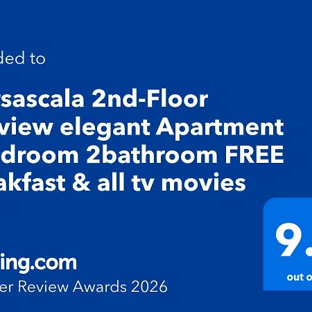 Seaview Elegant Apartment Feels Like Home Apartament *