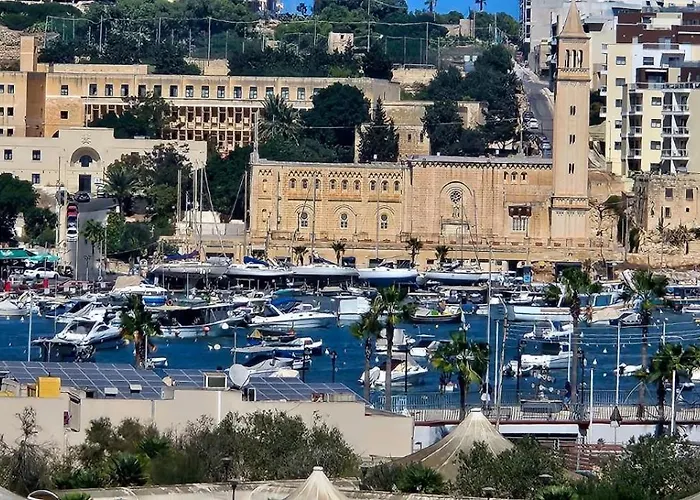 Apartament Seaview Elegant Apartment Feels Like Home Marsaskala