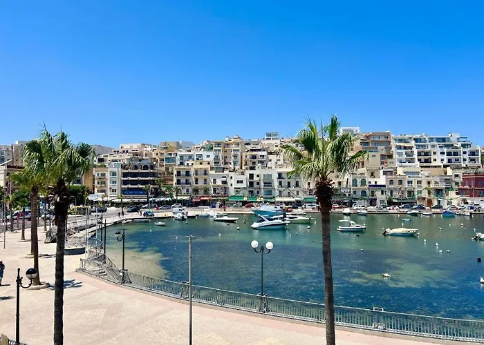 Apartament Seaview Elegant Apartment Feels Like Home Marsaskala