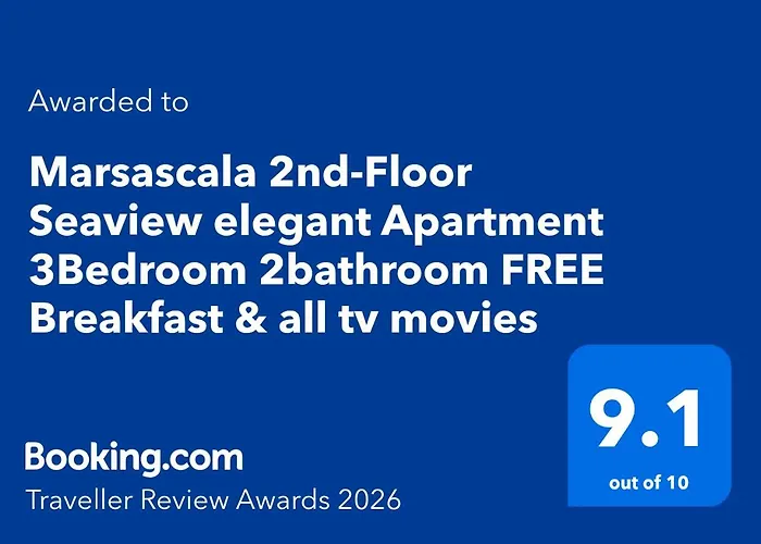 Seaview Elegant Apartment Feels Like Home Apartament *