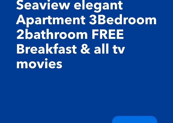 Apartament Seaview Elegant Apartment Feels Like Home