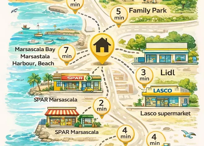 Seaview 2nd Floor Apartment *